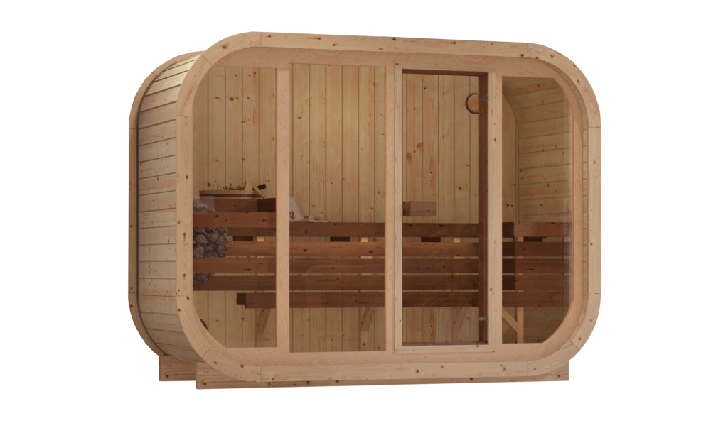 Alla H2 indoor cube sauna