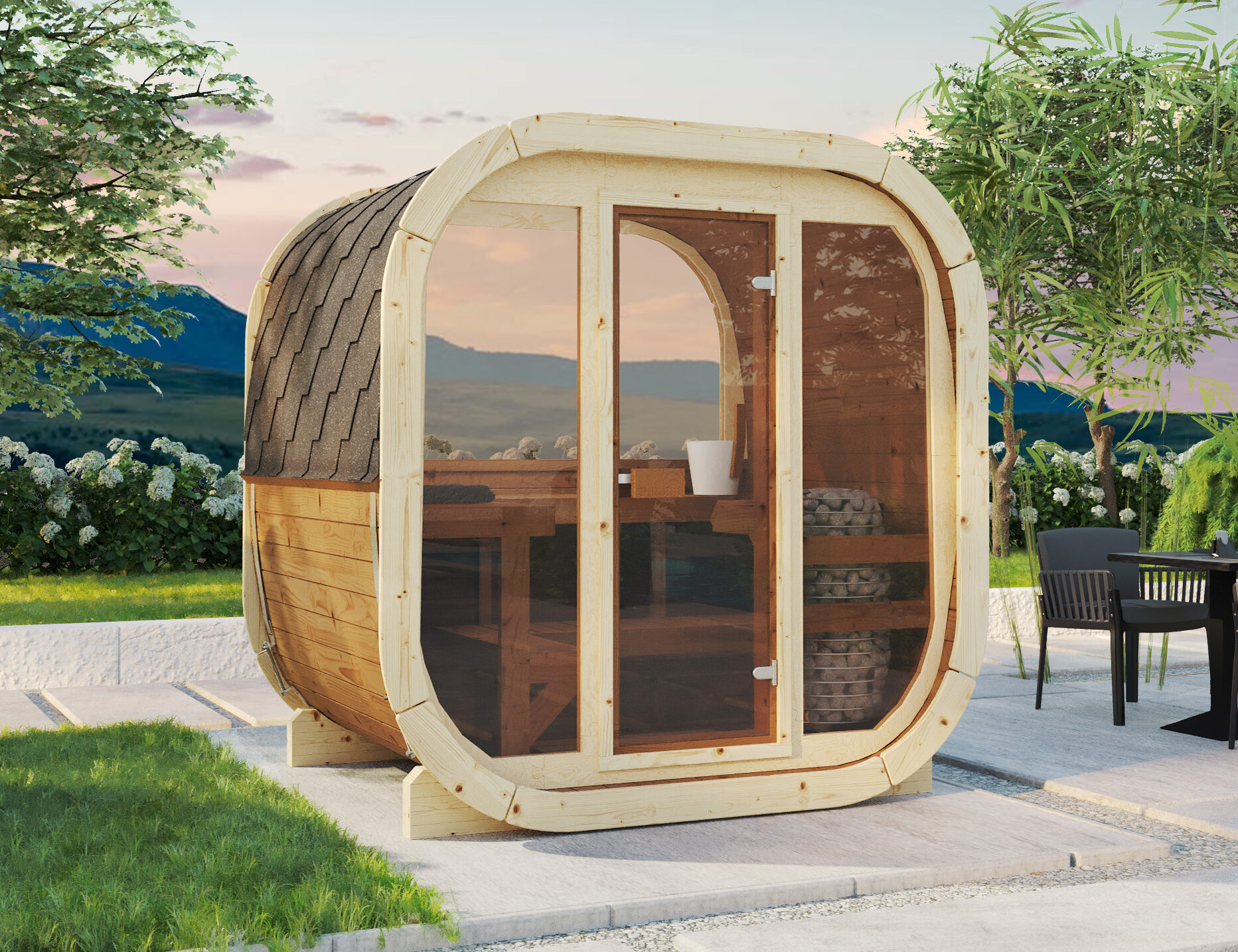 Cube Saunas