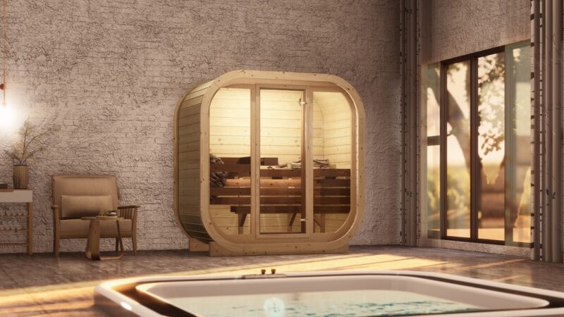 Indoor Saunas