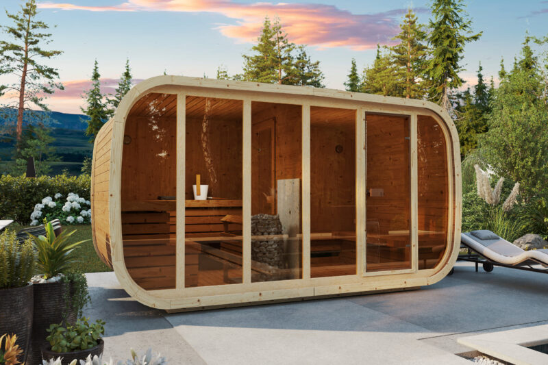 Outdoor Saunas